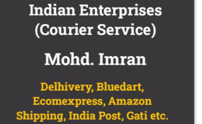 Indian Enterprises (Courier Service) Apna Sambhal